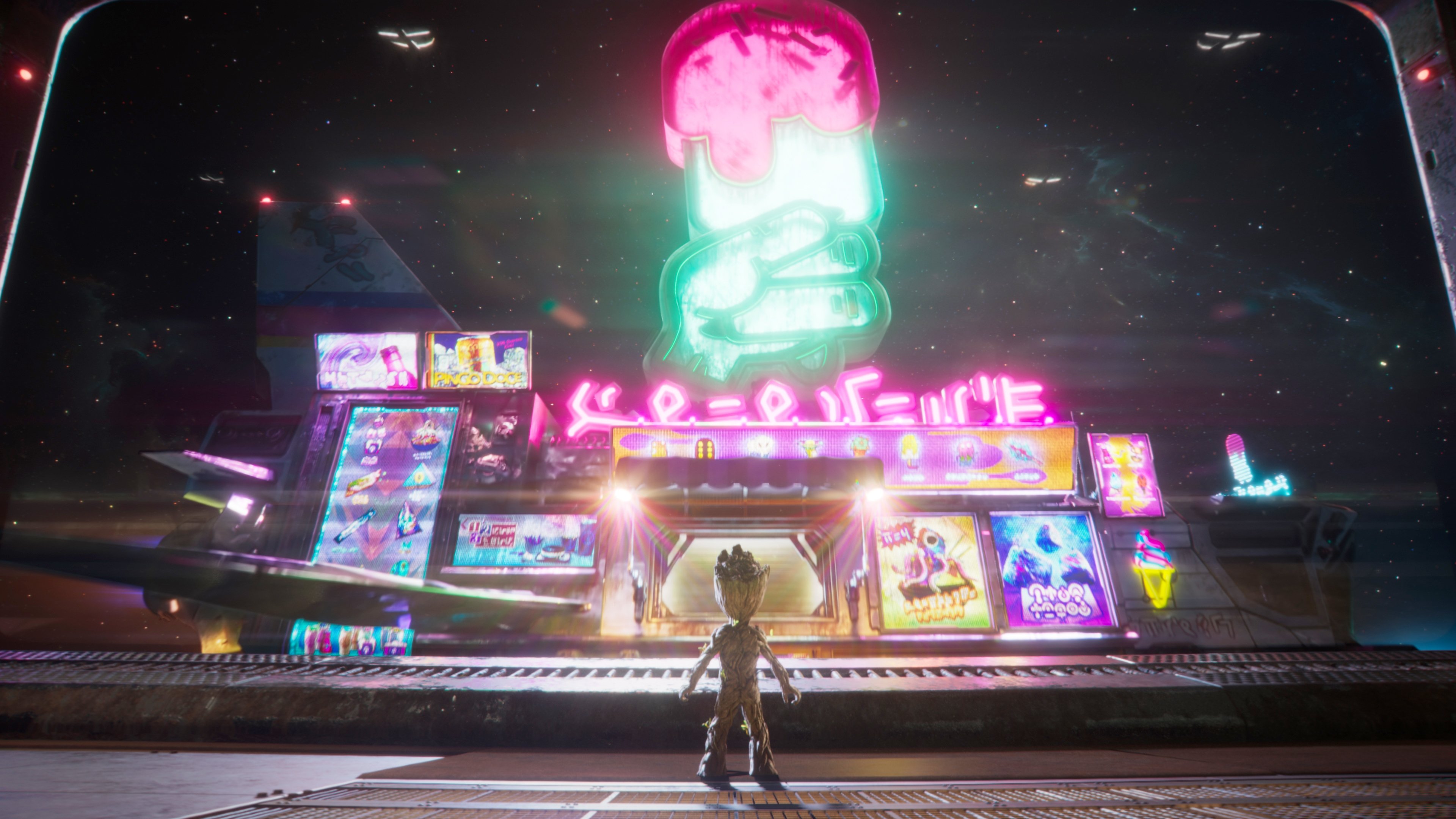 Mijn God Is Zo Groot I Am Groot: Season 2 - Groot's Sweet Treat (2023) - (S2E4) - Backdrops