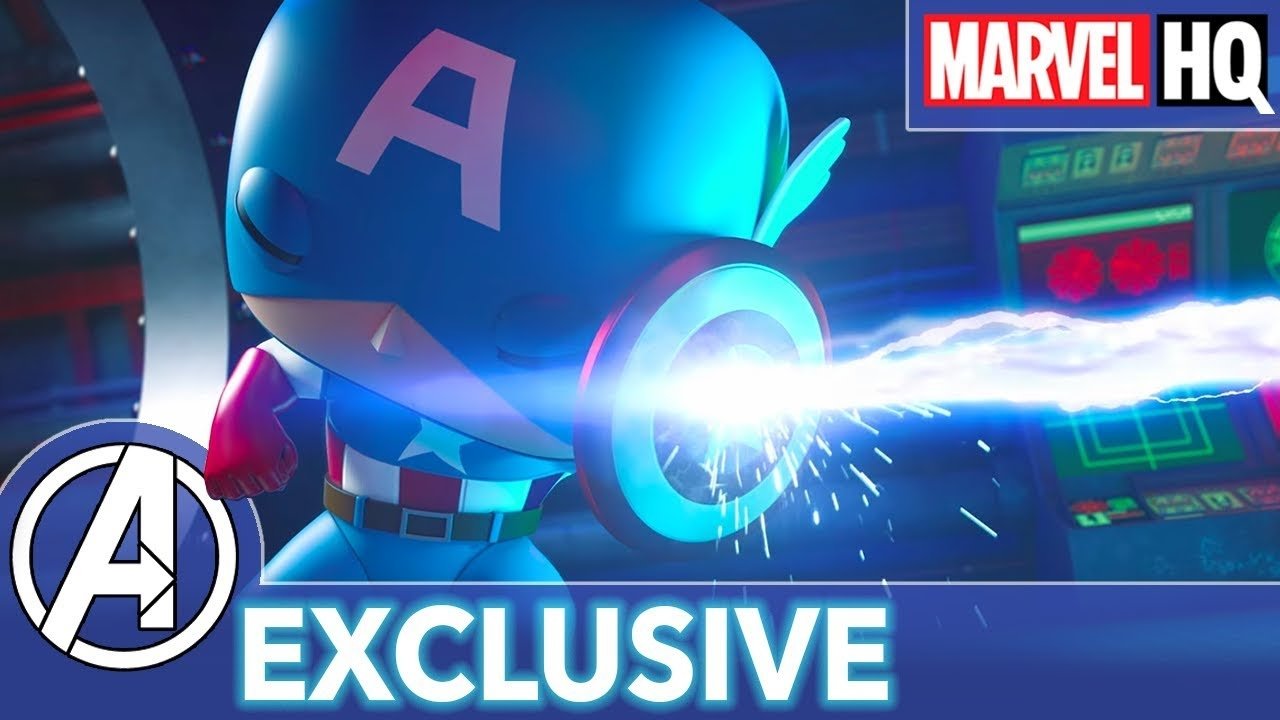 Marvel Funko Shorts