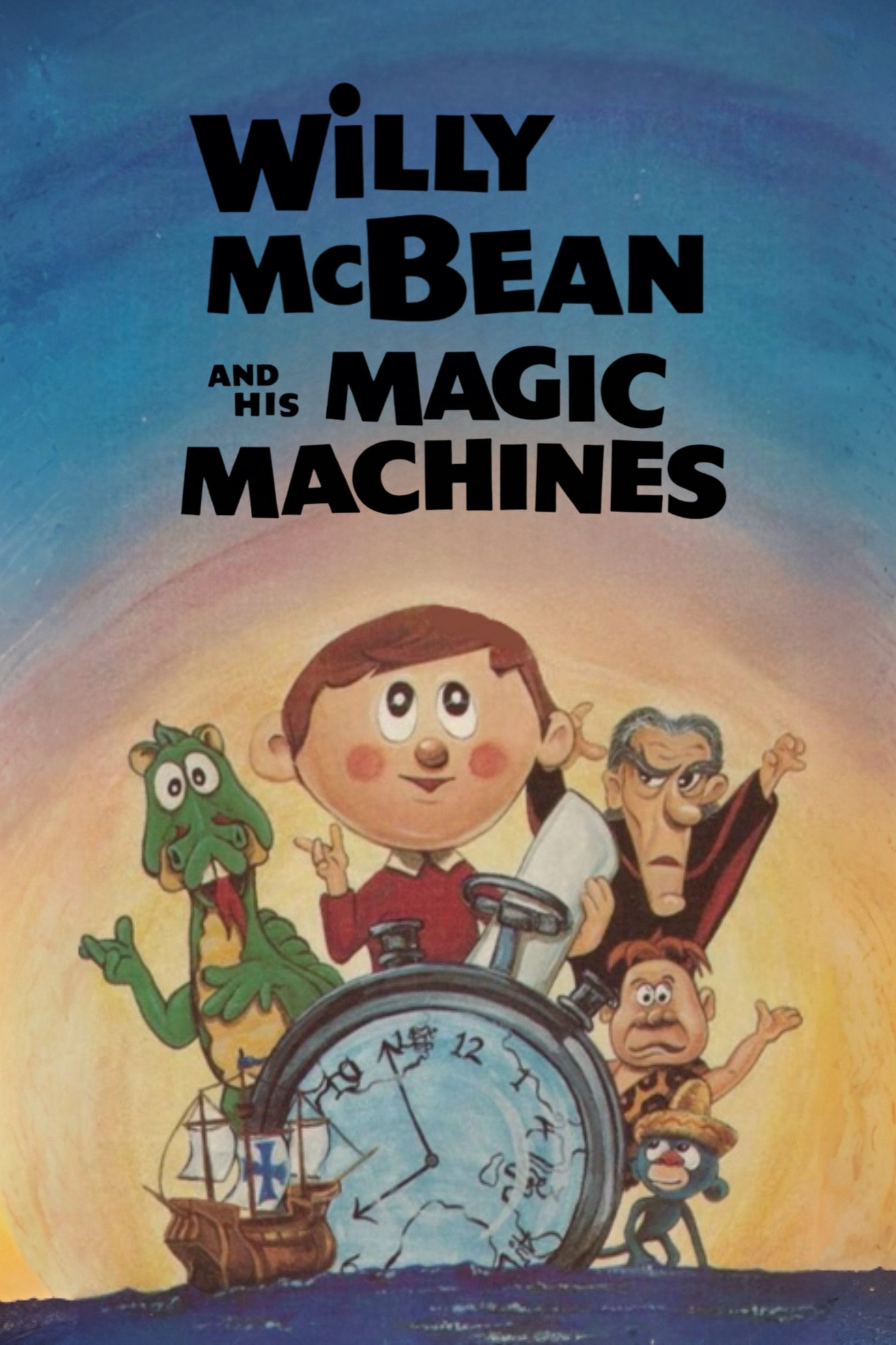 Willy McBean & His Magic Machine