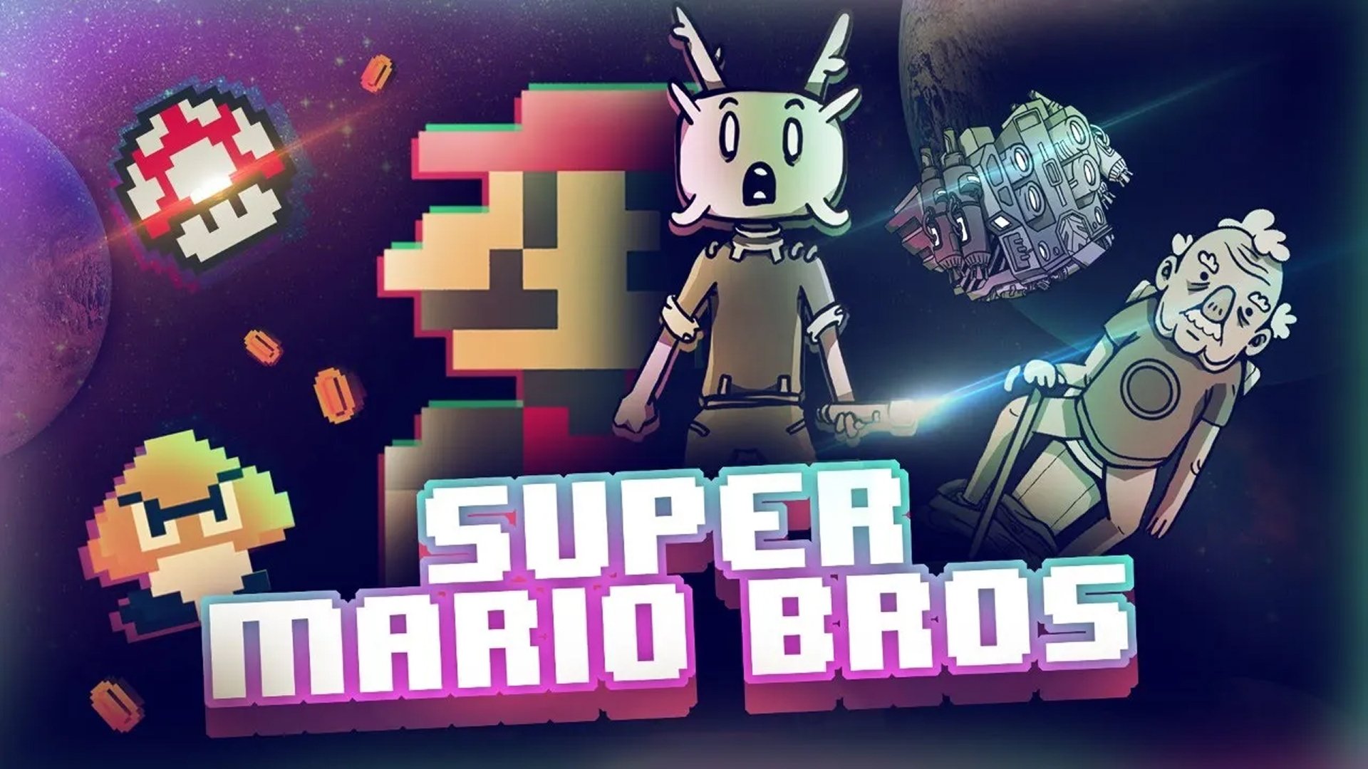 Rétro Découverte - Super Mario Bros