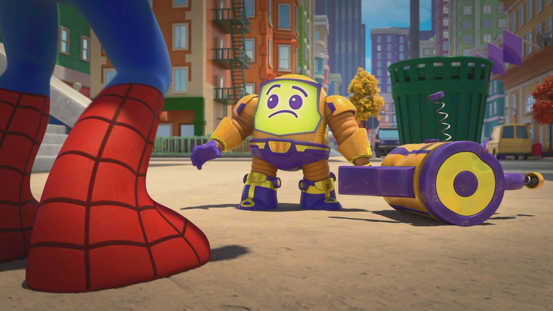 Spidey et ses amis extraordinaires - Épisode 48