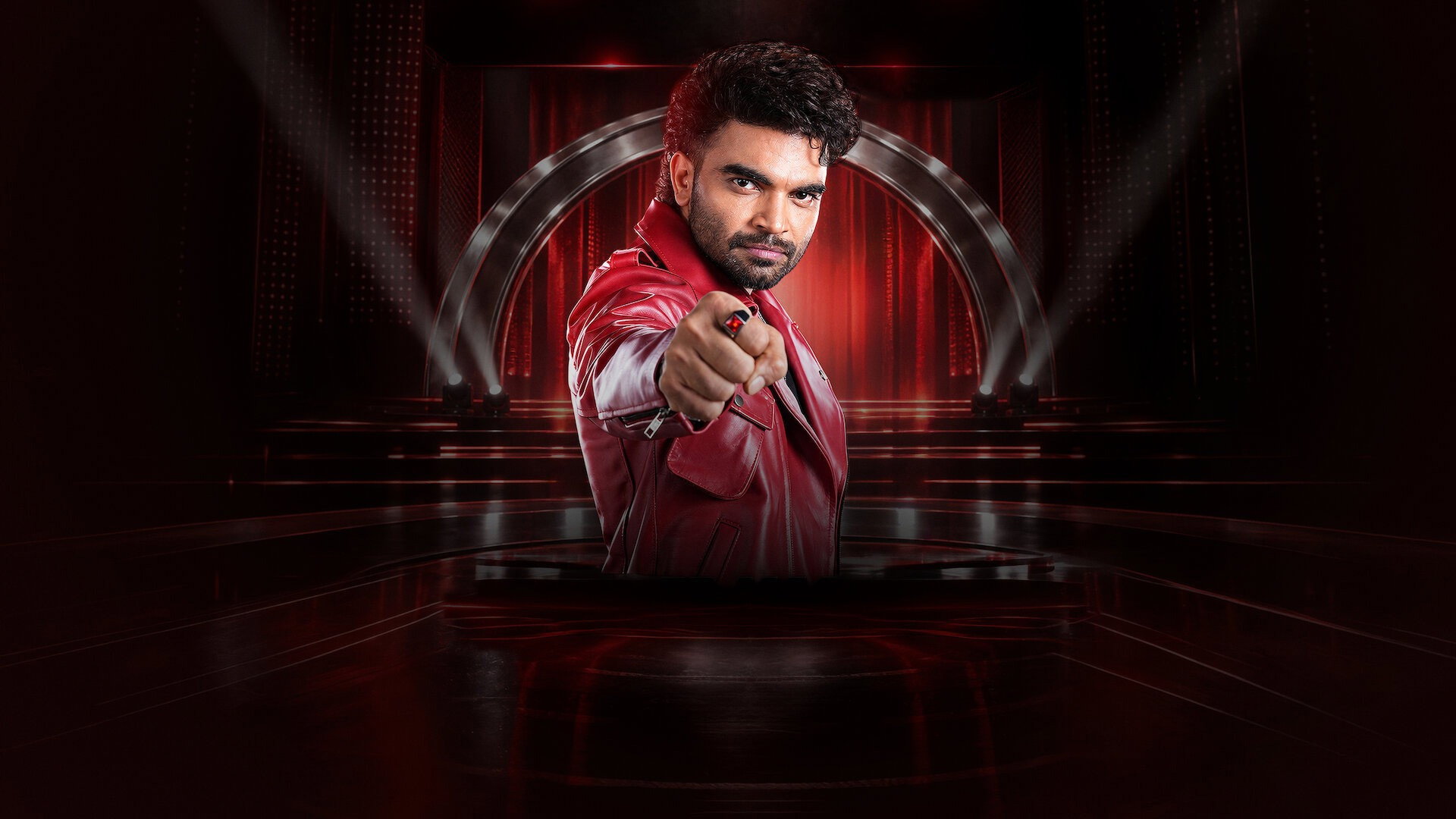 Dhee Double Impact backdrop