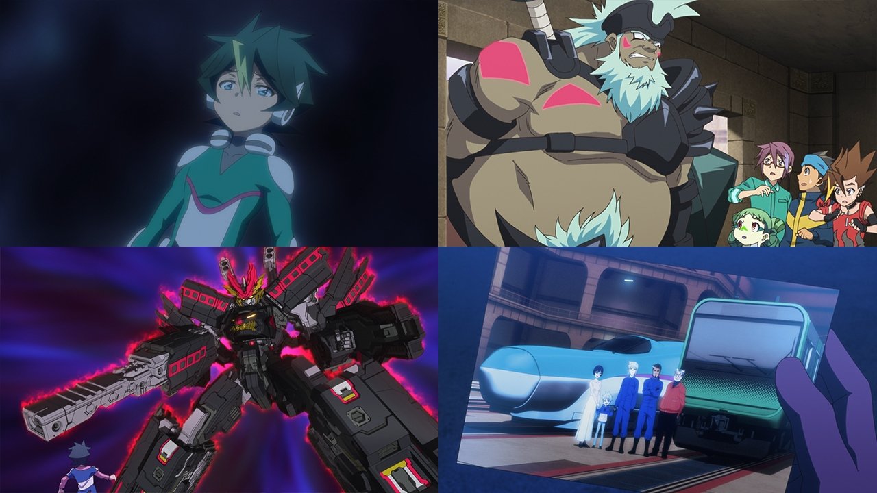 Shinkansen Henkei Robo Shinkalion: THE ANIMATION