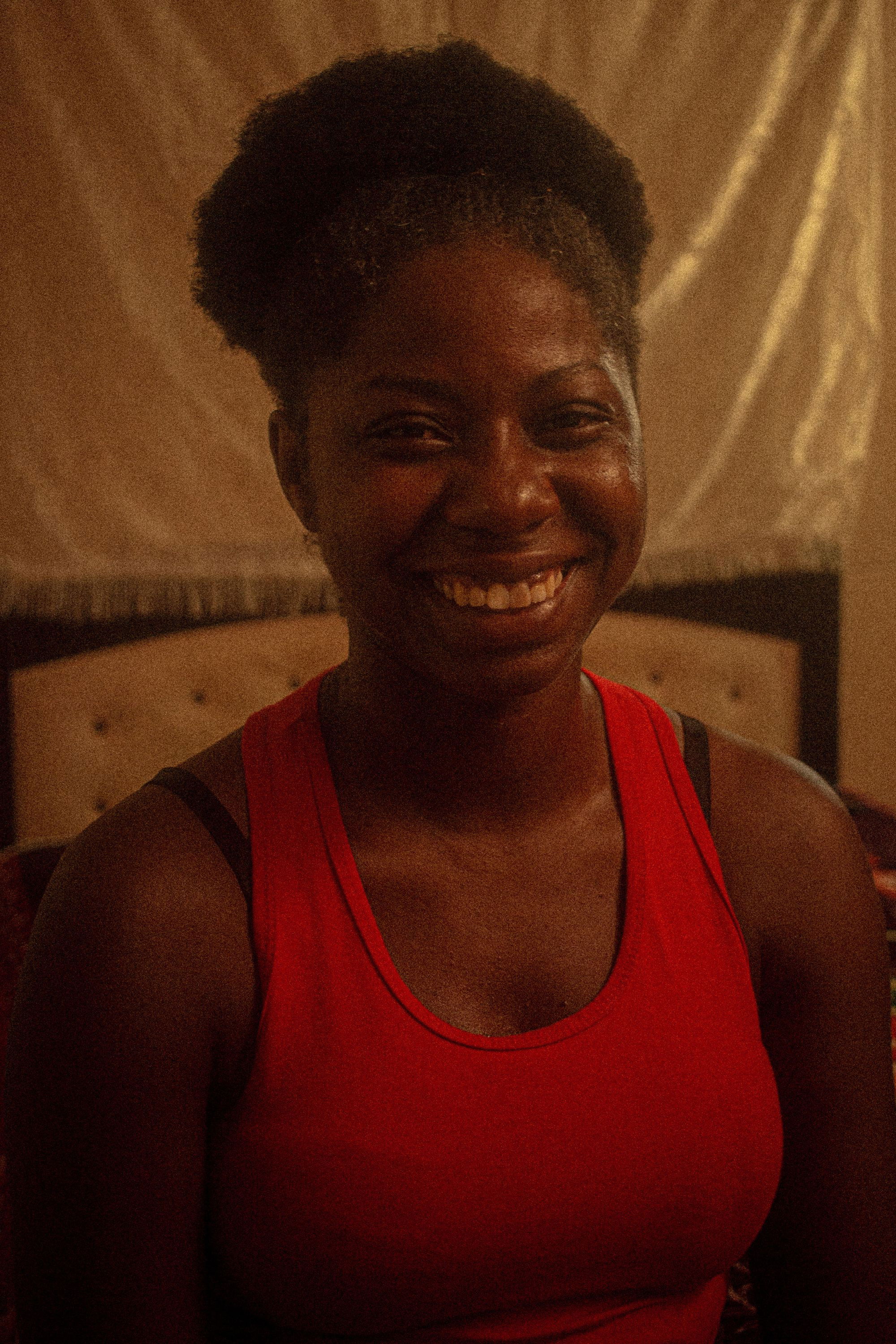 et billede af Rosy Lueji