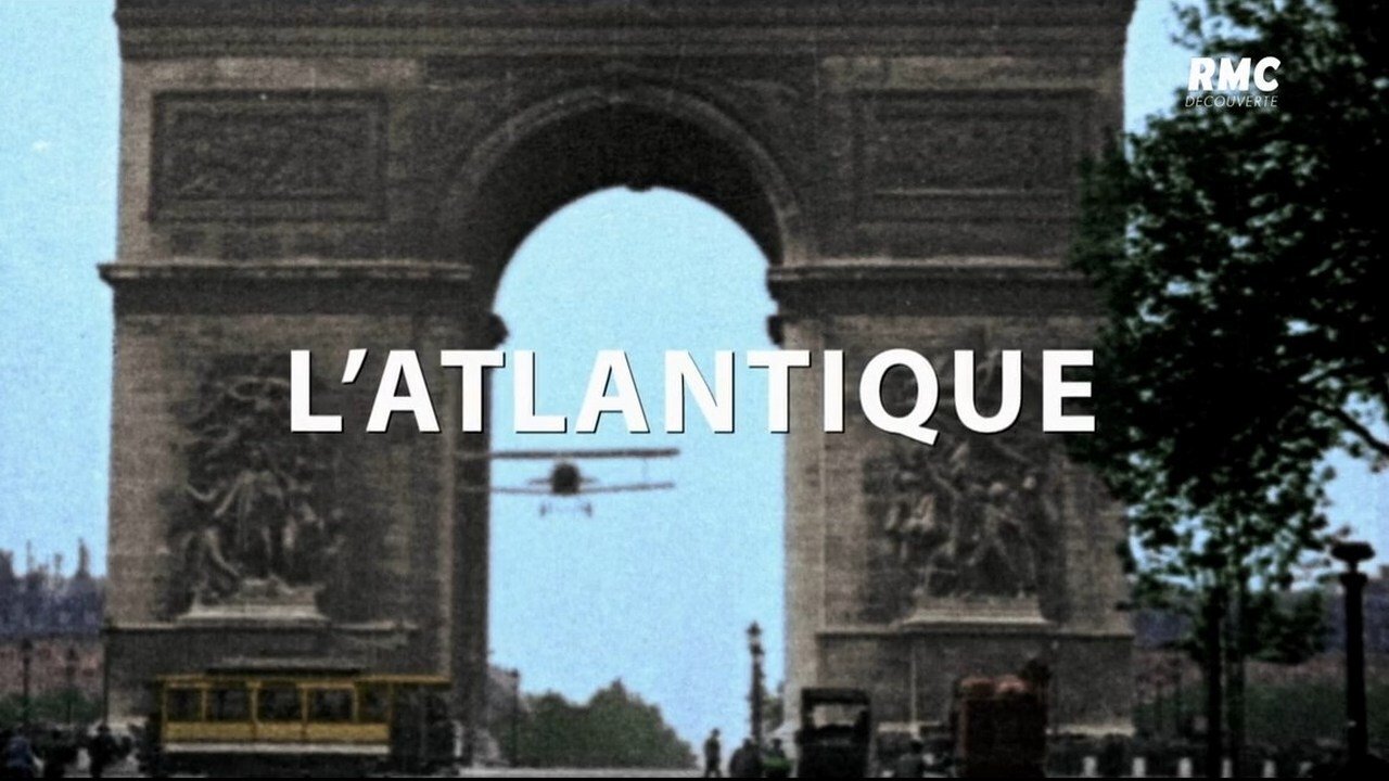 Histoire de l'aviation - L'Atlantique (1918-1927)