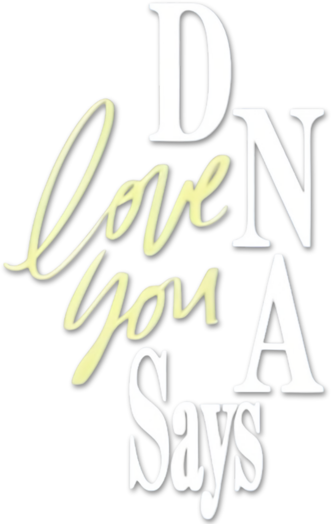 DNA Says Love You Logo