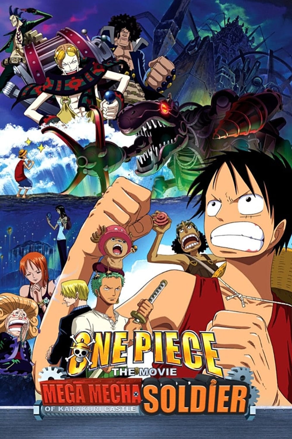 2006 One Piece: Giant Mecha Soldier Of Karakuri Castle