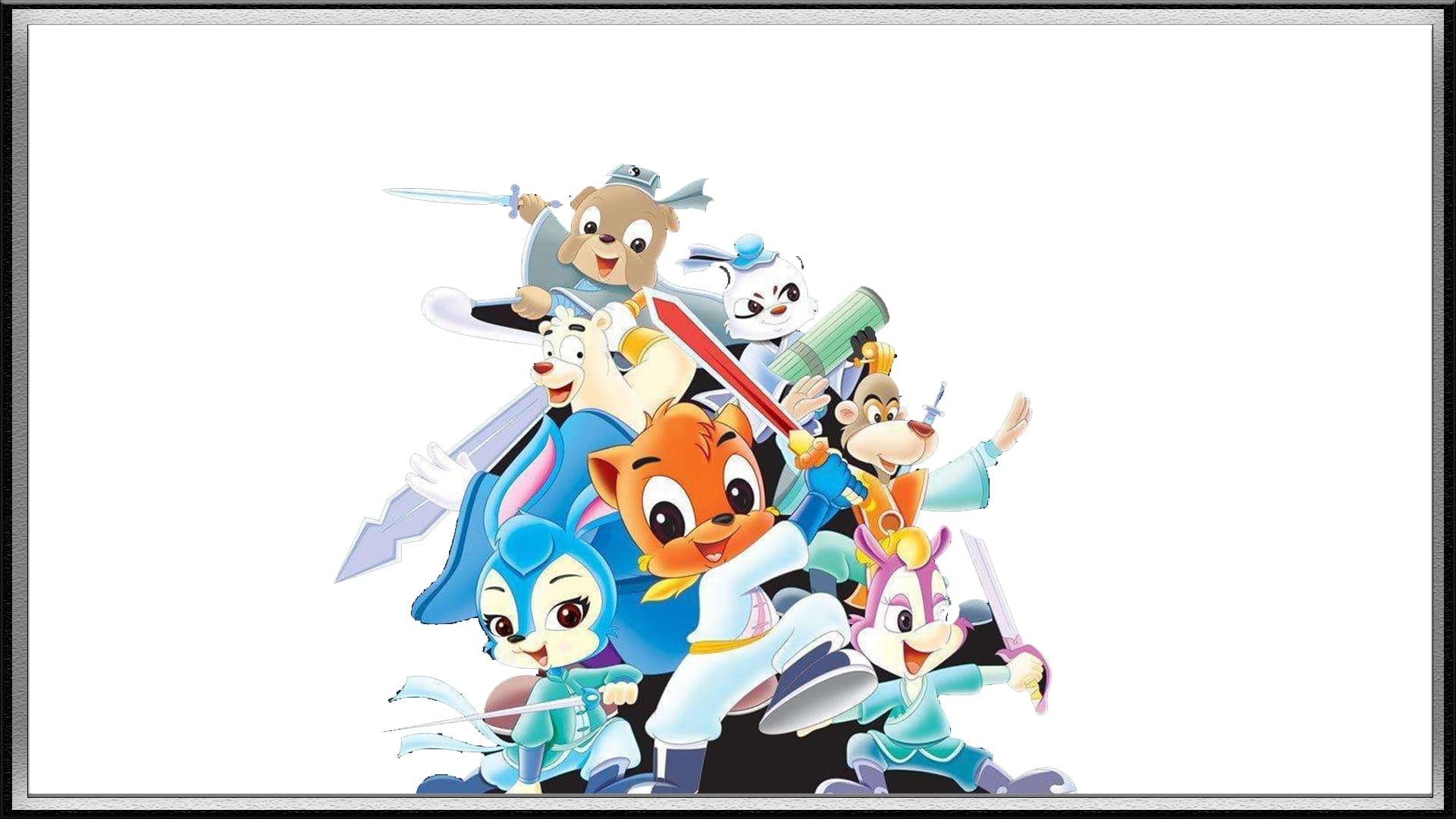Hongmao and Lantu: Martial Arts Series