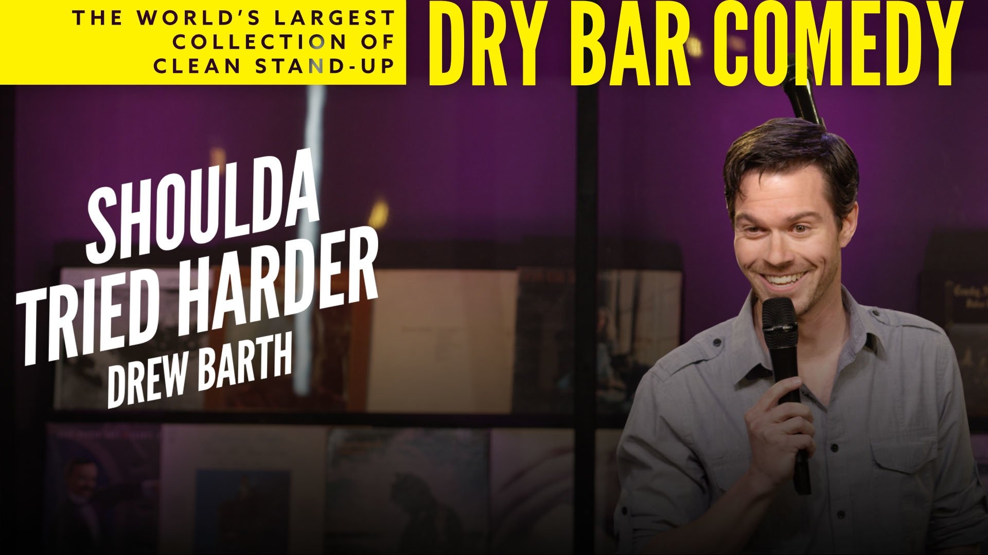 Imagem do Filme Drew Barth: Shoulda Tried Harder