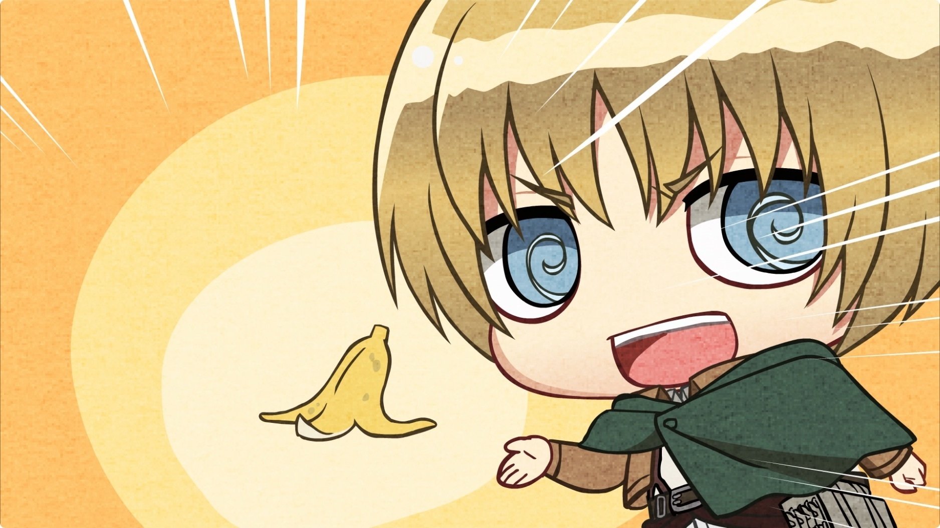 Attack on Titan Season 0 :Episode 25  Chibi Theater: Fly, New Levi Squad, Fly!: Day 53 / Day 54 / Day 55