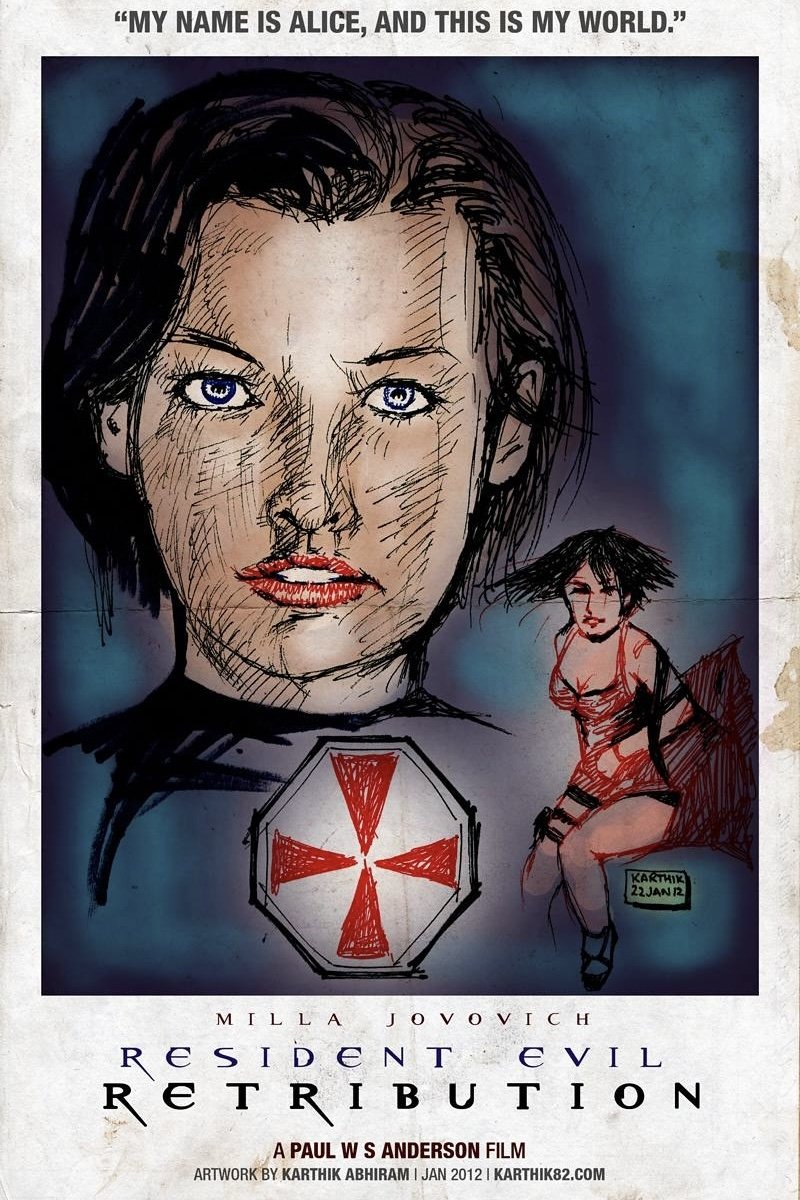 Resident Evil: Retribution