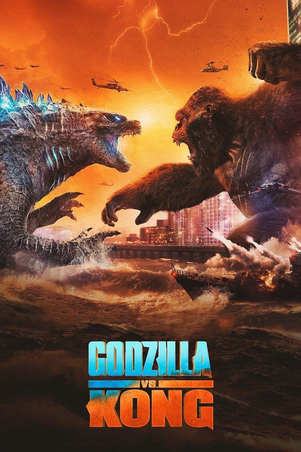 Godzilla vs. Kong