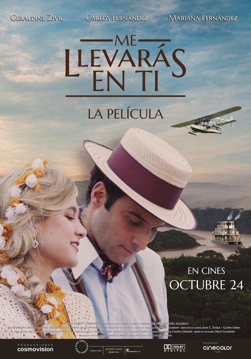 Me llevarás en ti Me llevarás en ti