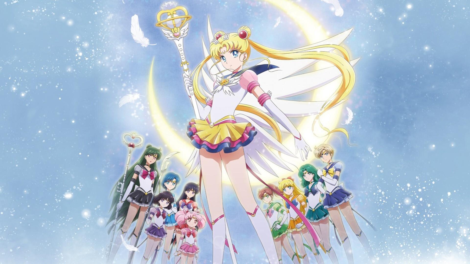 Pretty Guardian Sailor Moon Eternal The Movie Part 2 (2021)