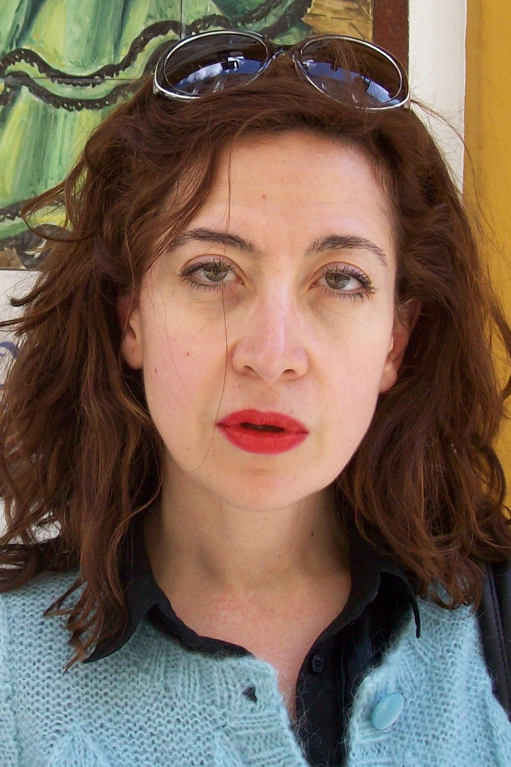 et billede af Eugenia Kleber