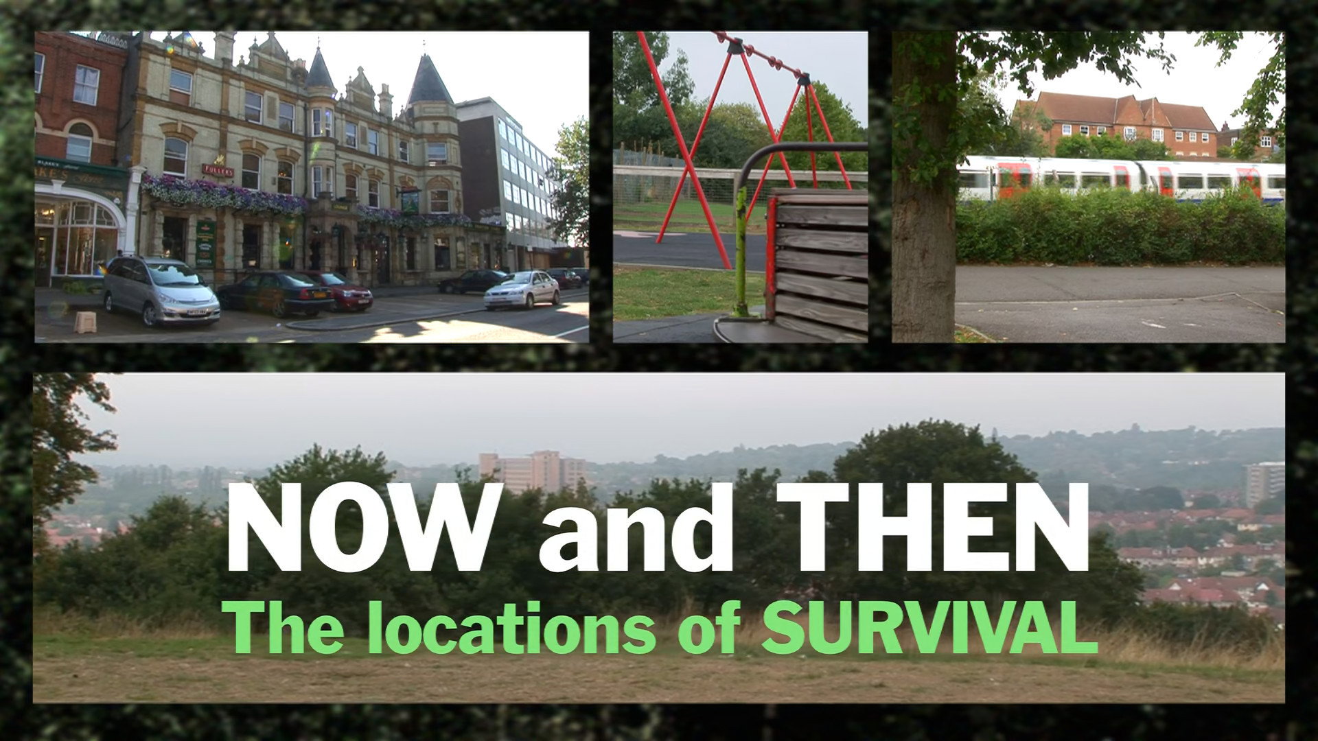 Doctor Who Season 0 :Episode 1373  Now & Then: The Locations of Survival