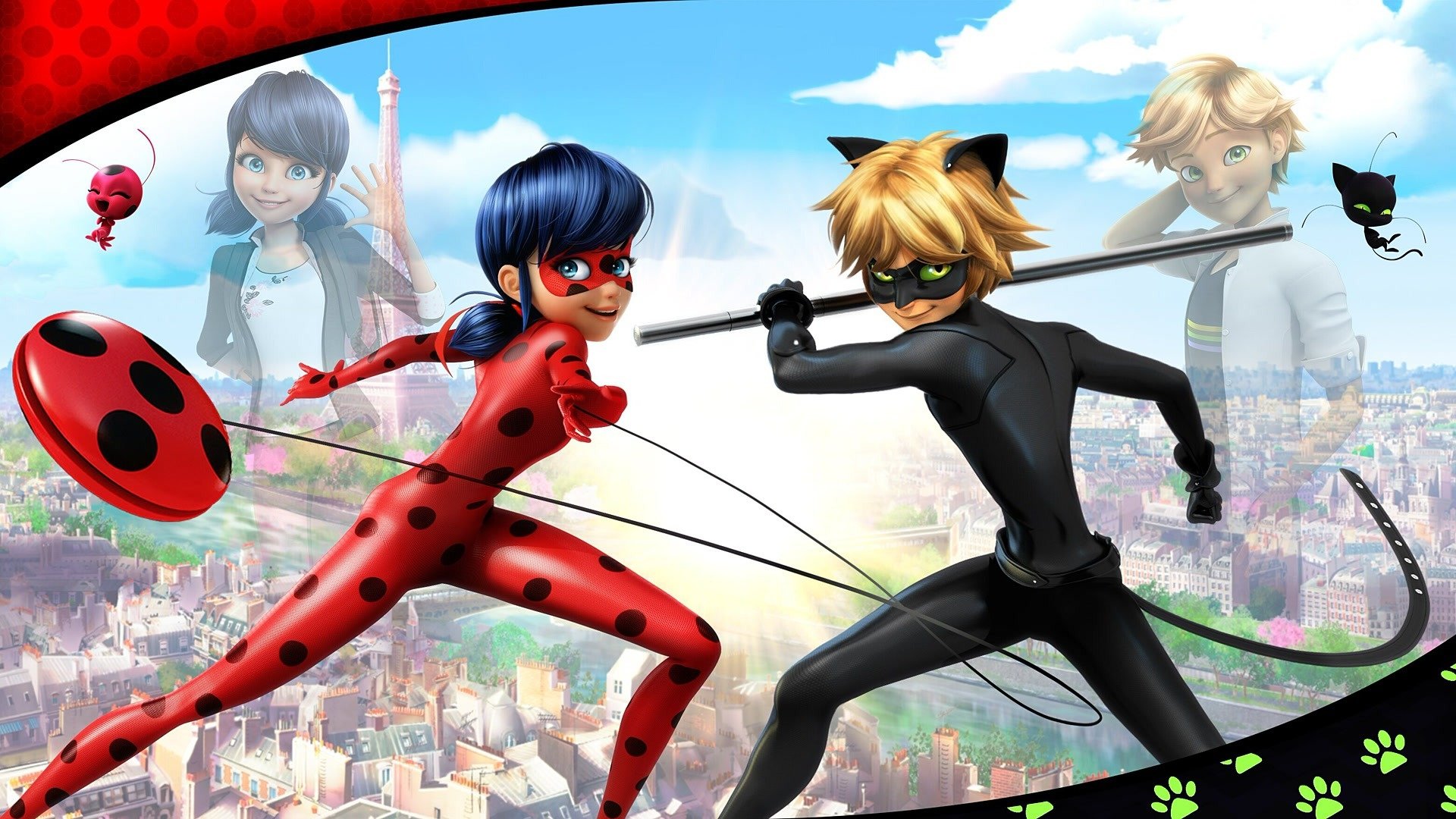 Miraculous Ladybug & Cat Noir på eventyr - Season 1 Episode 25