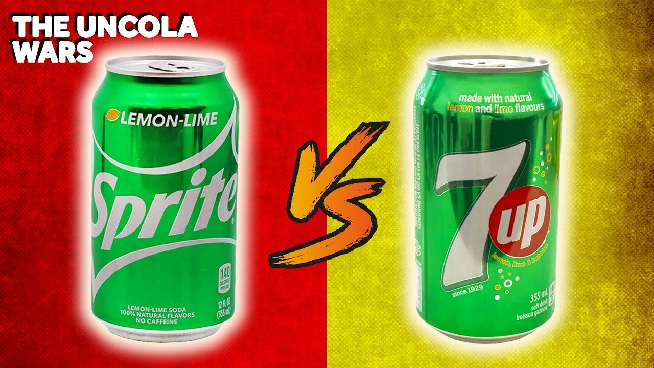 Weird History Food Season 3 :Episode 23  Why Sprite Beat 7UP In The Clear Cola Wars