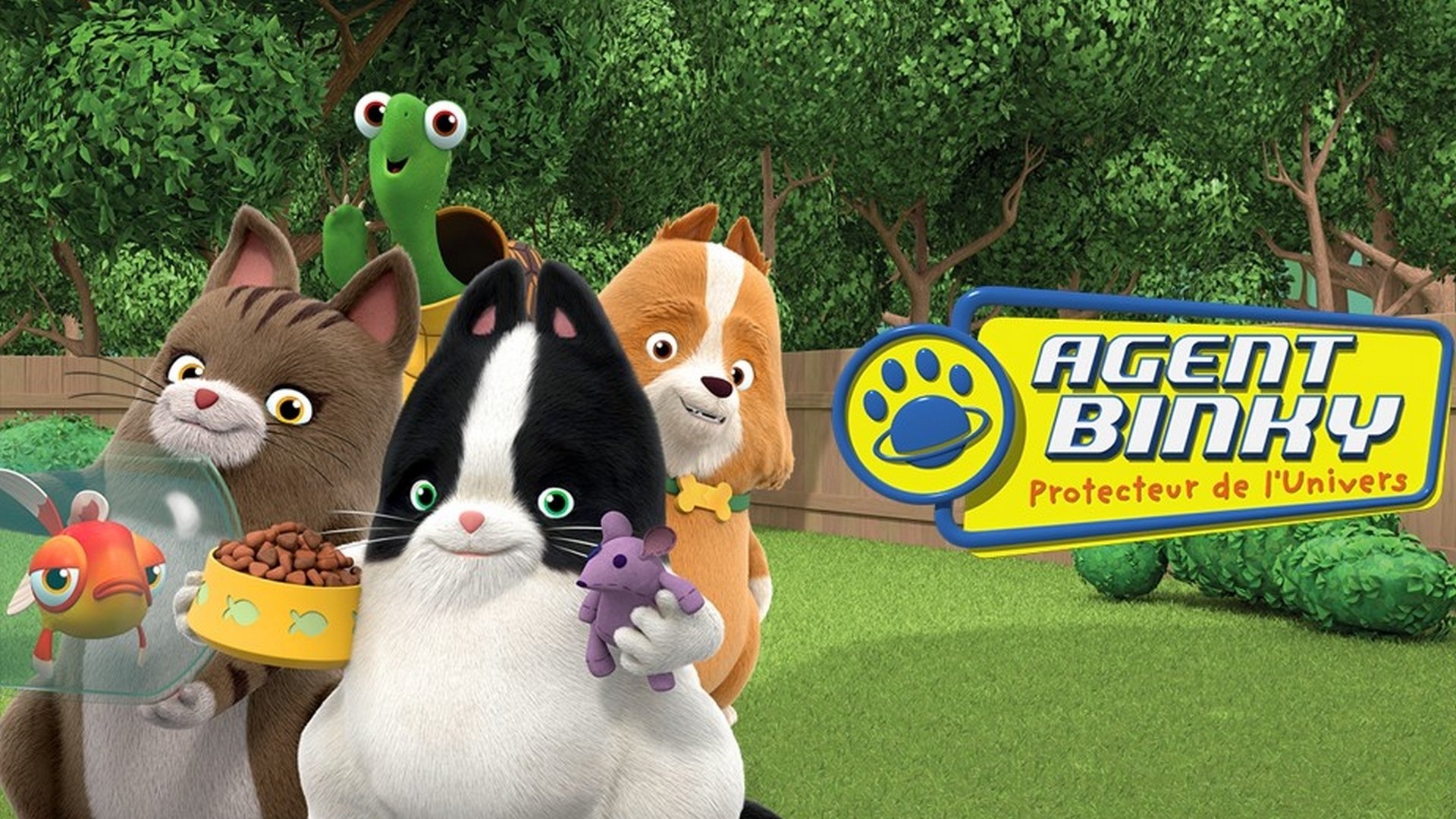 Agent Binky Pets of the Universe