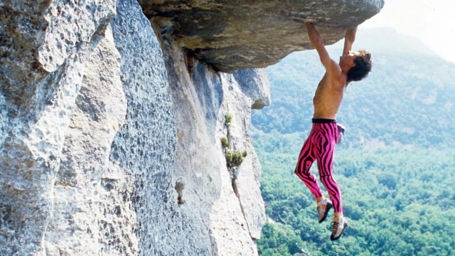 Profession grimpeur, Eric Escoffier (1985)