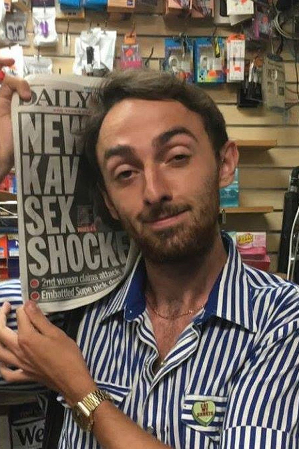 et billede af Keith Kavanagh