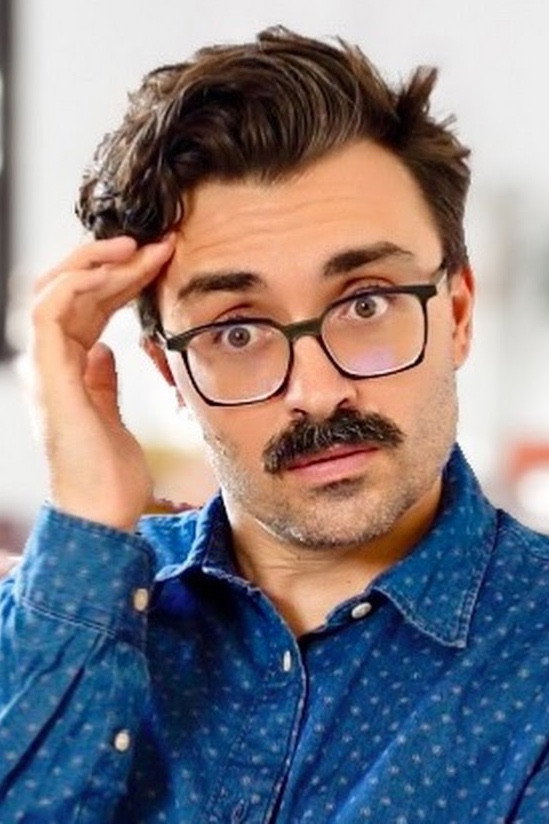 Profile Christophe Gaziello with character Celador