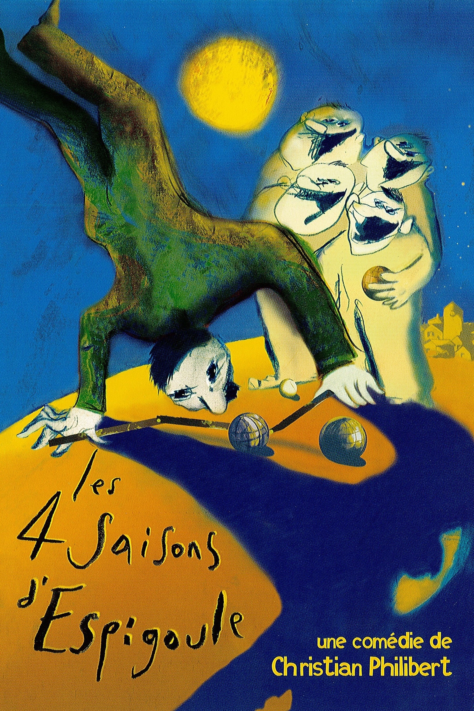 Affiche du film Les 4 Saisons d'Espigoule 15958