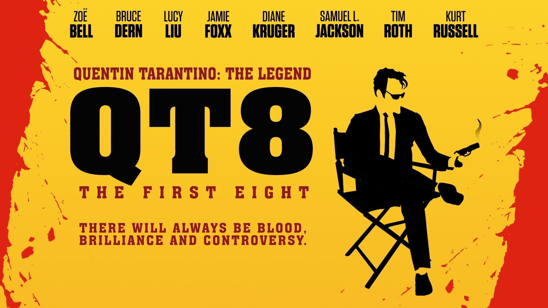 QT8: Quentin Tarantino - The First Eight