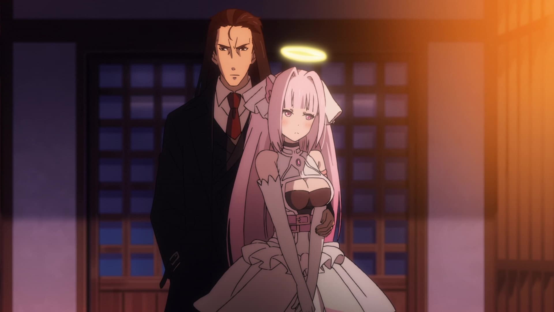 Demon Lord, Retry! Season 1 :Episode 12  White Angel and Demon Lord