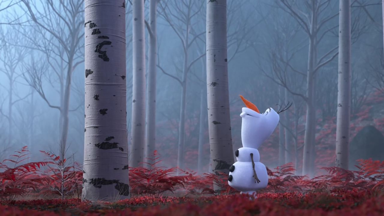 At Home With Olaf