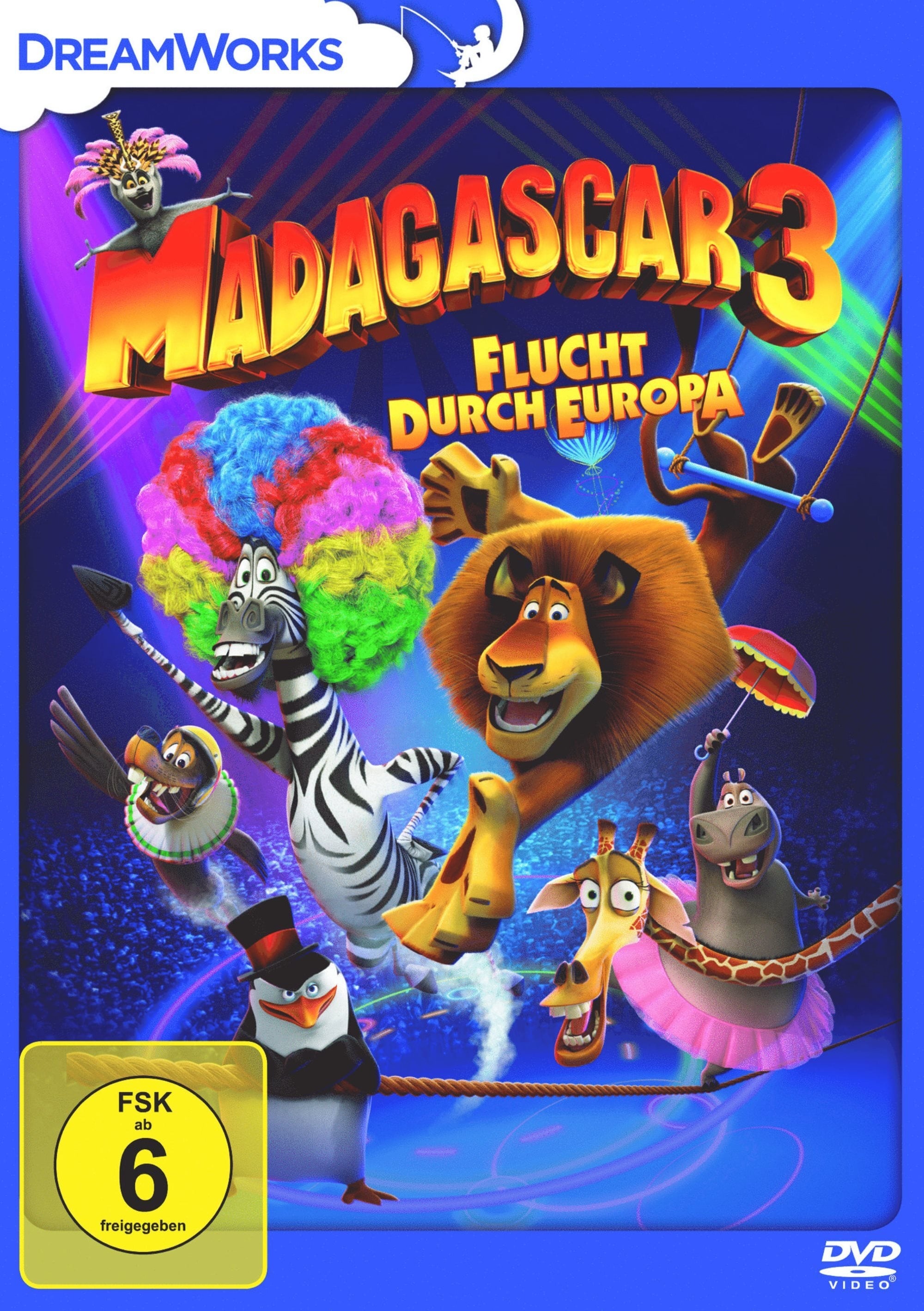 Madagascar 3: Europe's Most Wanted