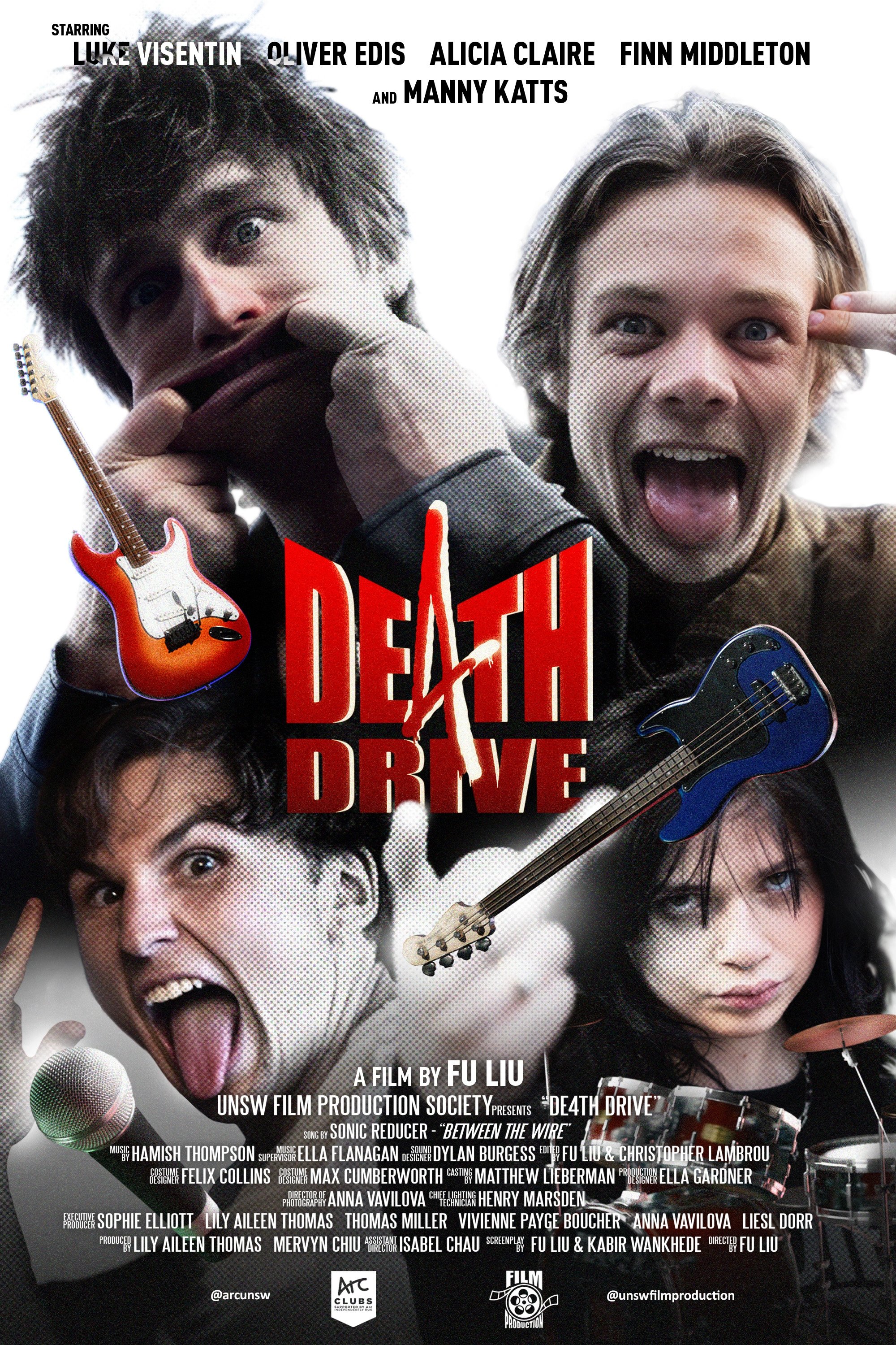 DE4TH DRIVE DE4TH DRIVE