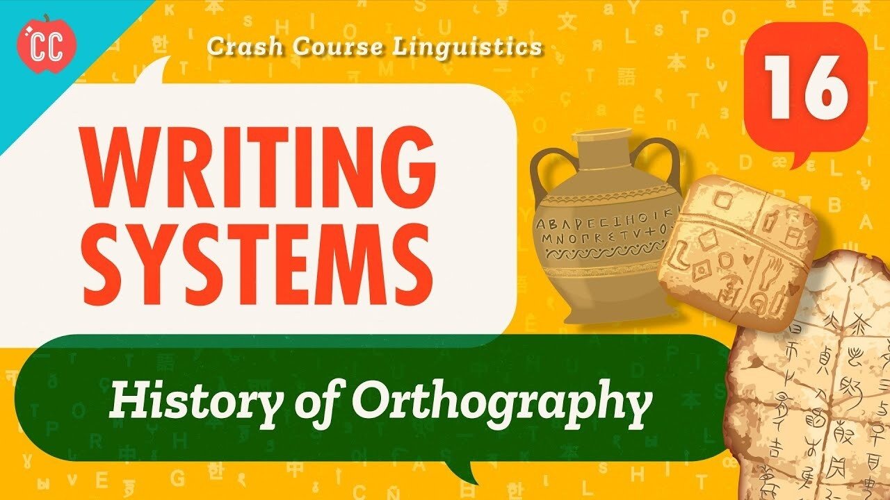 Thumbnail for Writing Systems Season 1 Episode 16