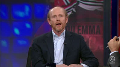 The Daily Show Season 16 :Episode 8  Ron Howard