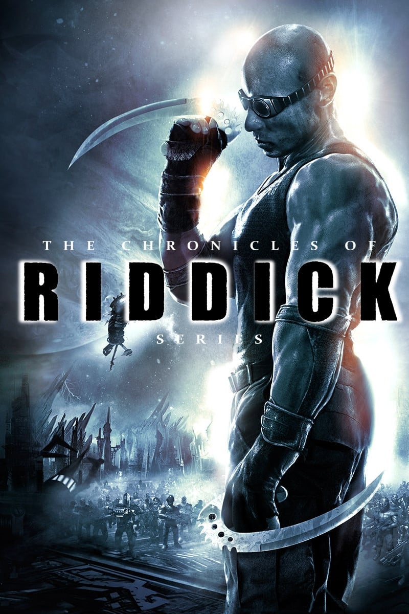 سجلات ملصق Riddick
