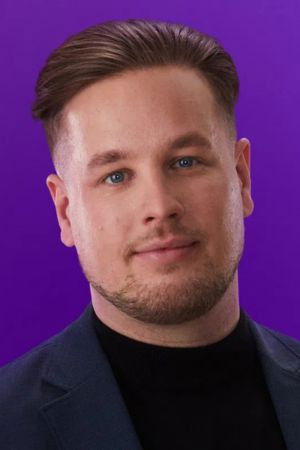 et billede af Rasmus Hedenstedt