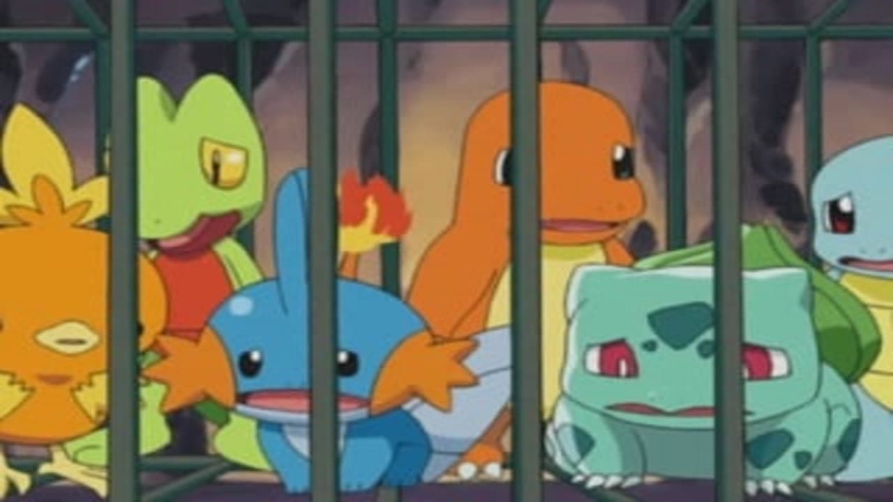 Pokémon Season 7 :Episode 31  A Six Pack Attack!