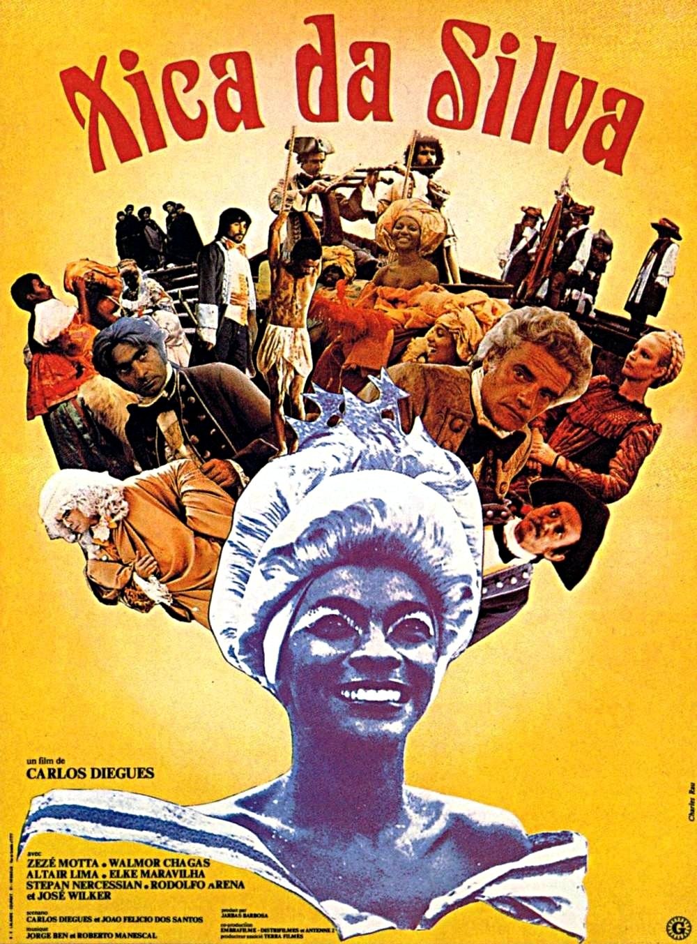 Affiche du film Xica da Silva 145630