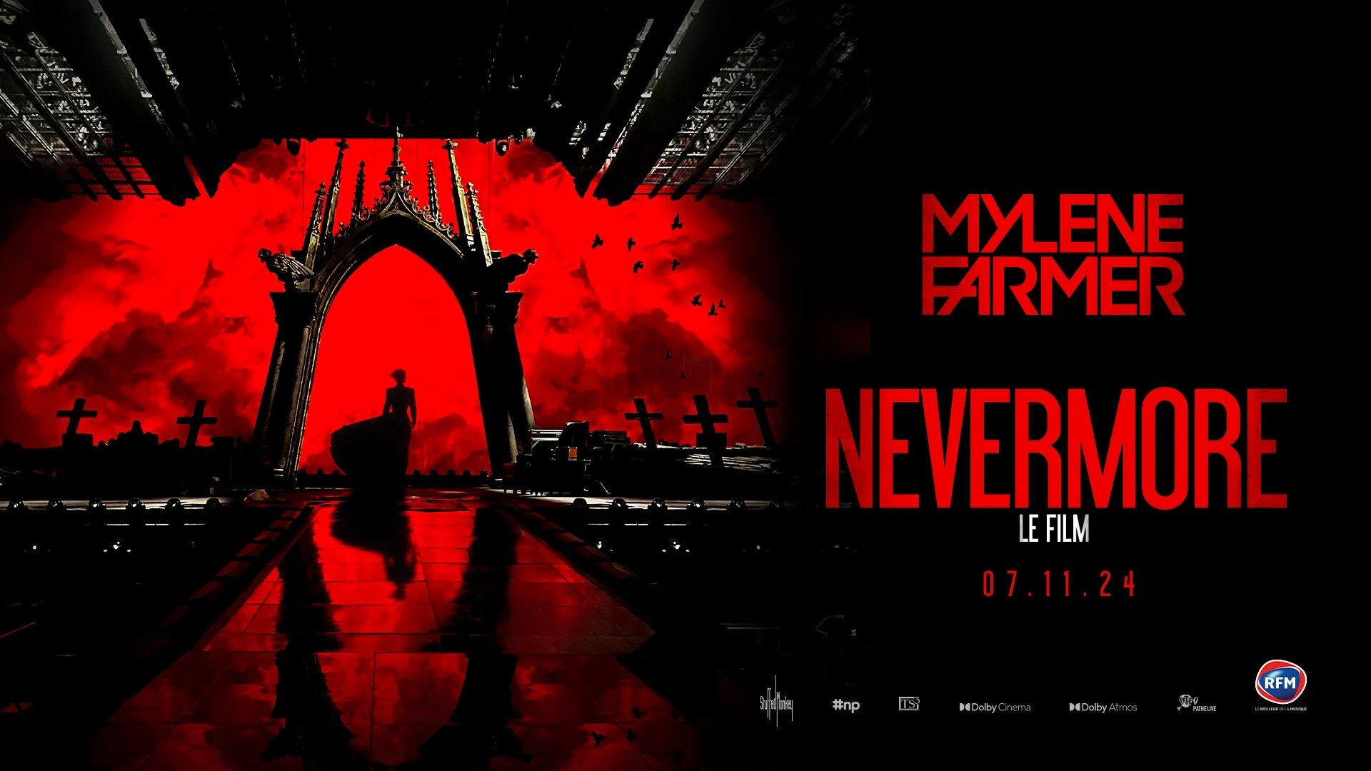 Mylène Farmer : Nevermore - Le film