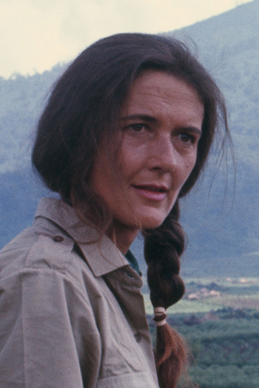 et billede af Dian Fossey