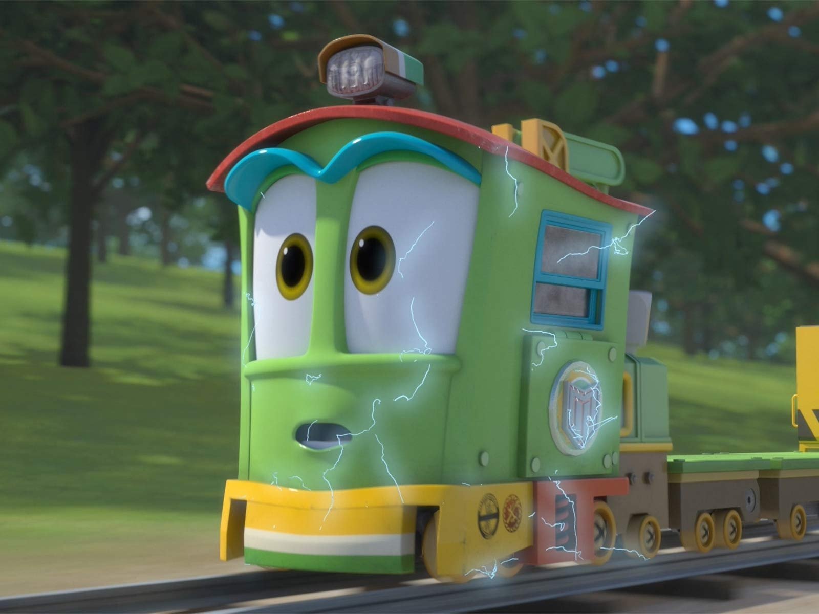 Robot Trains
