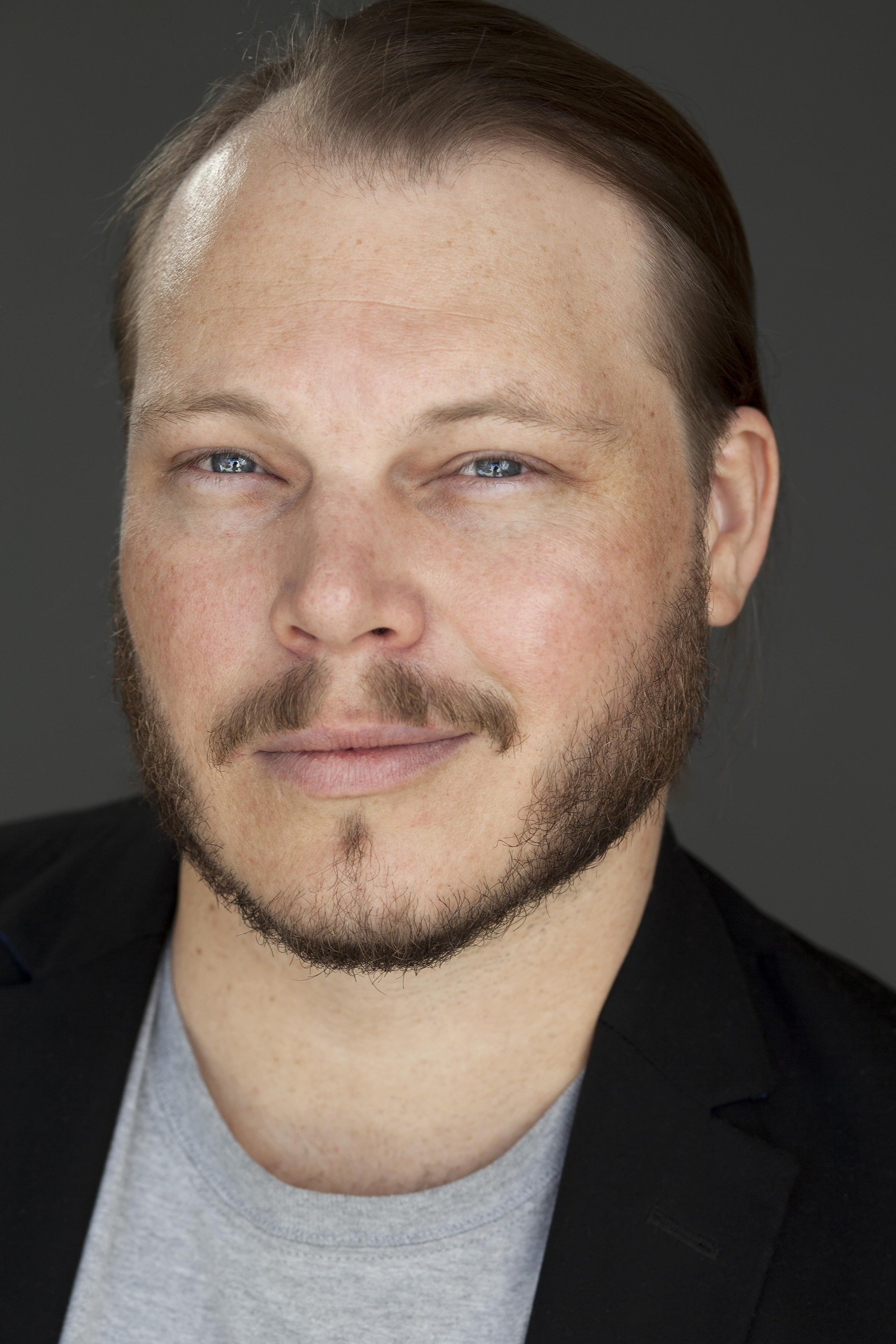 et billede af Ian A. Hudson