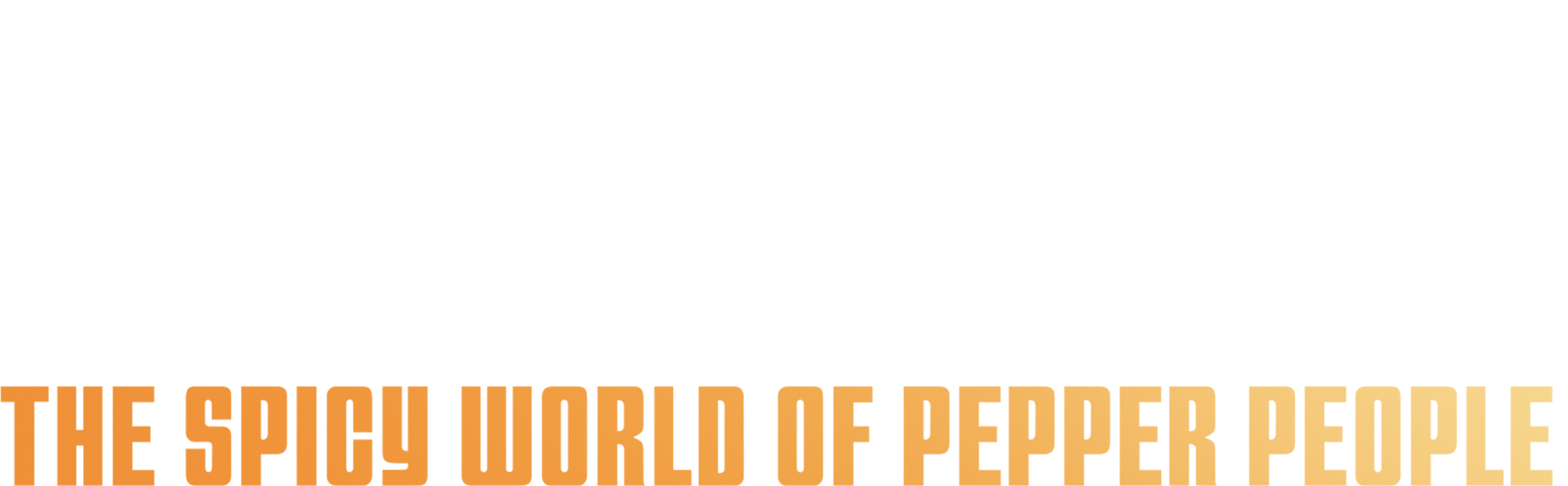Superhot: The Spicy World of Pepper People Logo