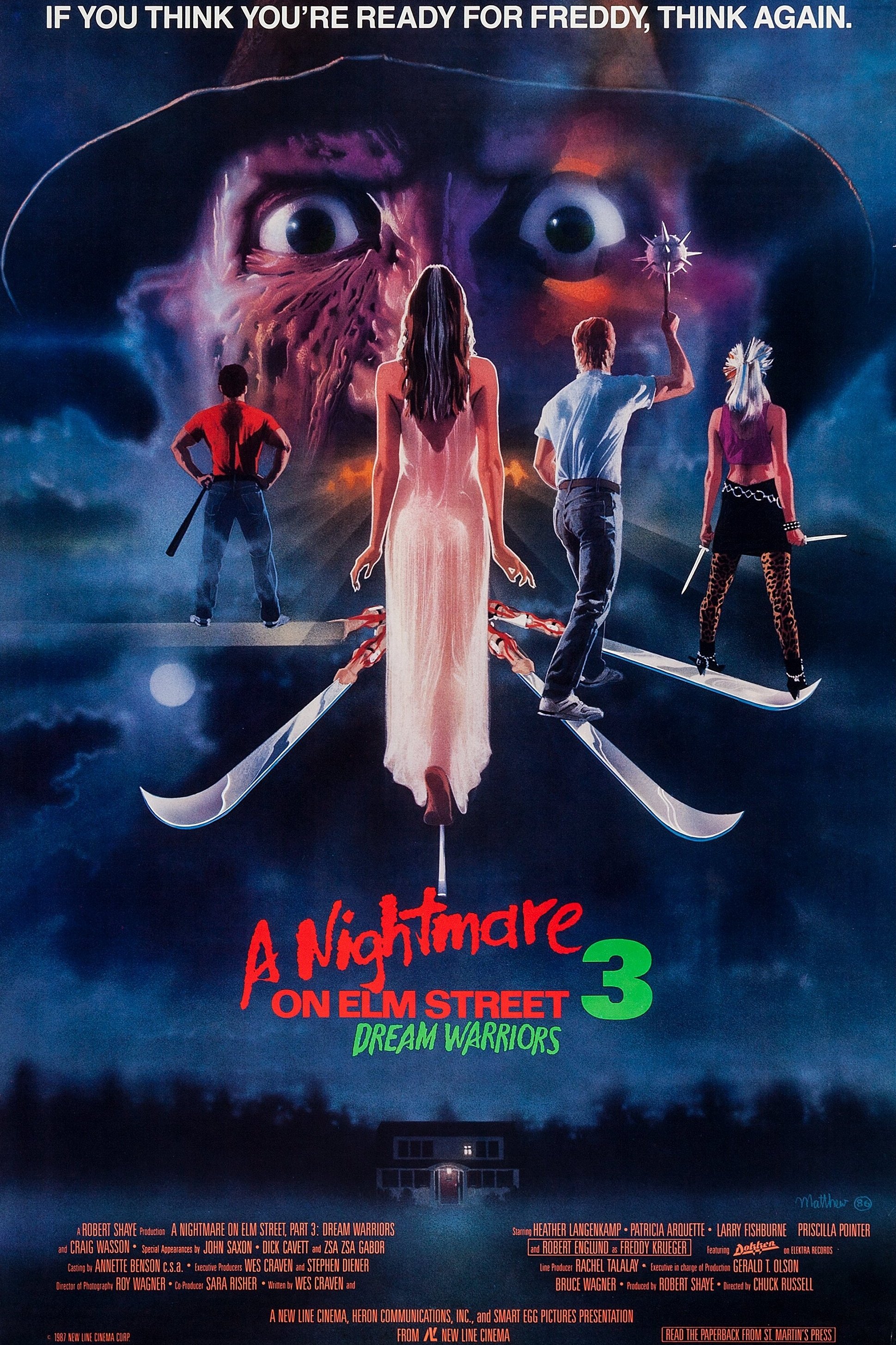 A Nightmare on Elm Street 3: Dream Warriors