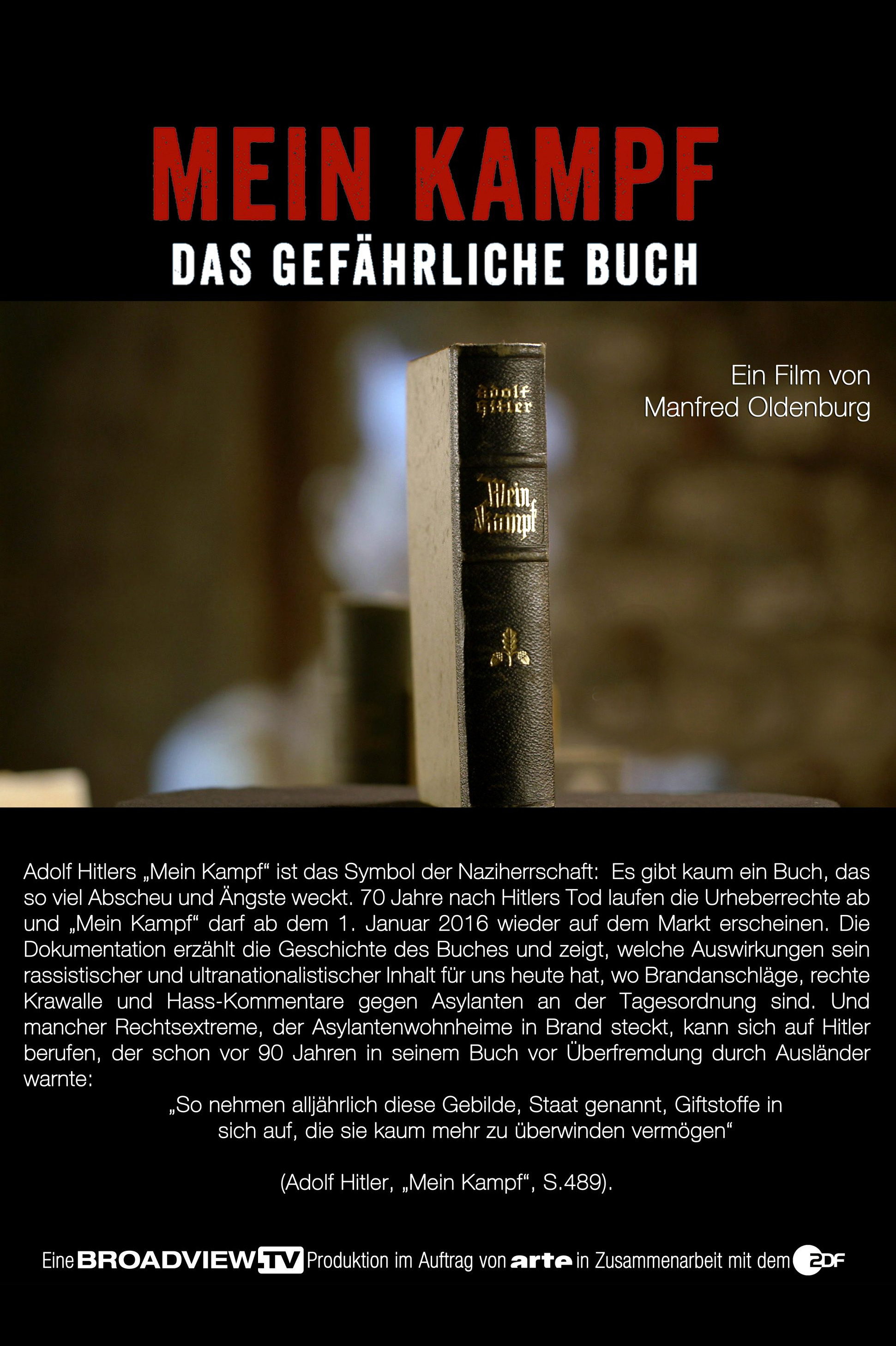 Mein Kampf - Das gefährliche Buch