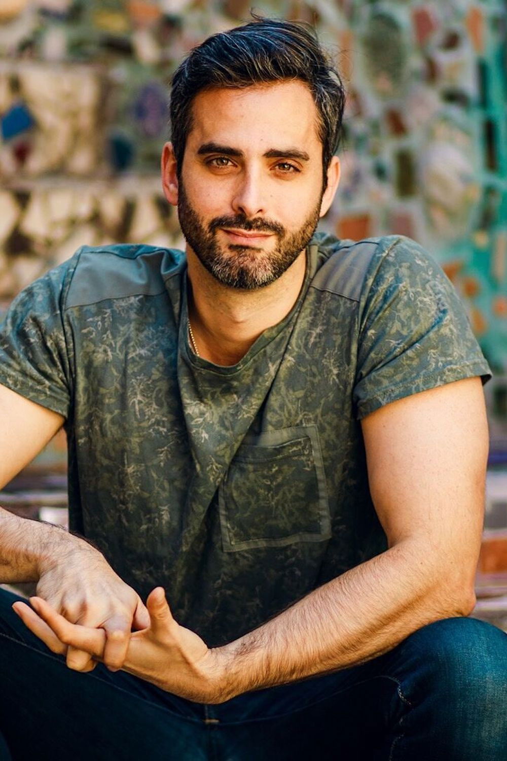 et billede af Kaelan Strouse