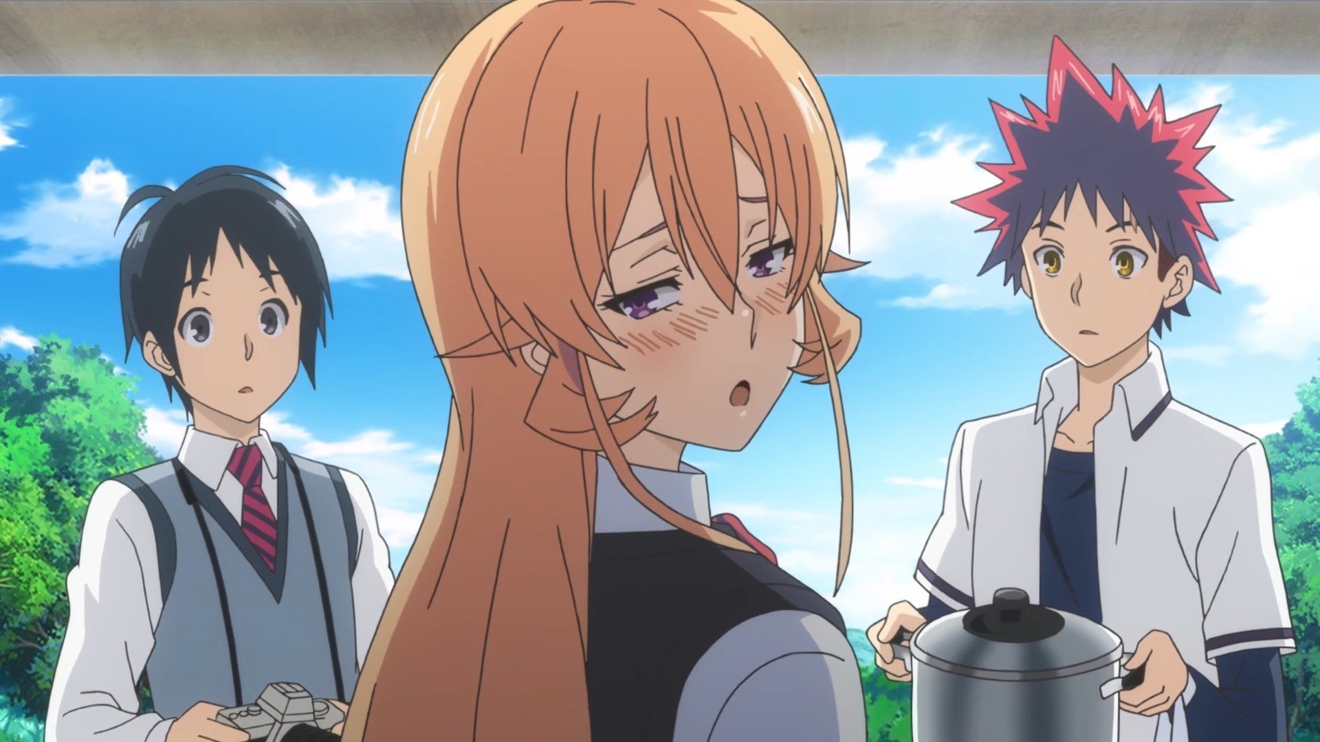 Food Wars: Shokugeki No Soma Saison 2 French Food Wars! Shokugeki no Soma Season 2 Episode 5 - Gogoanime
