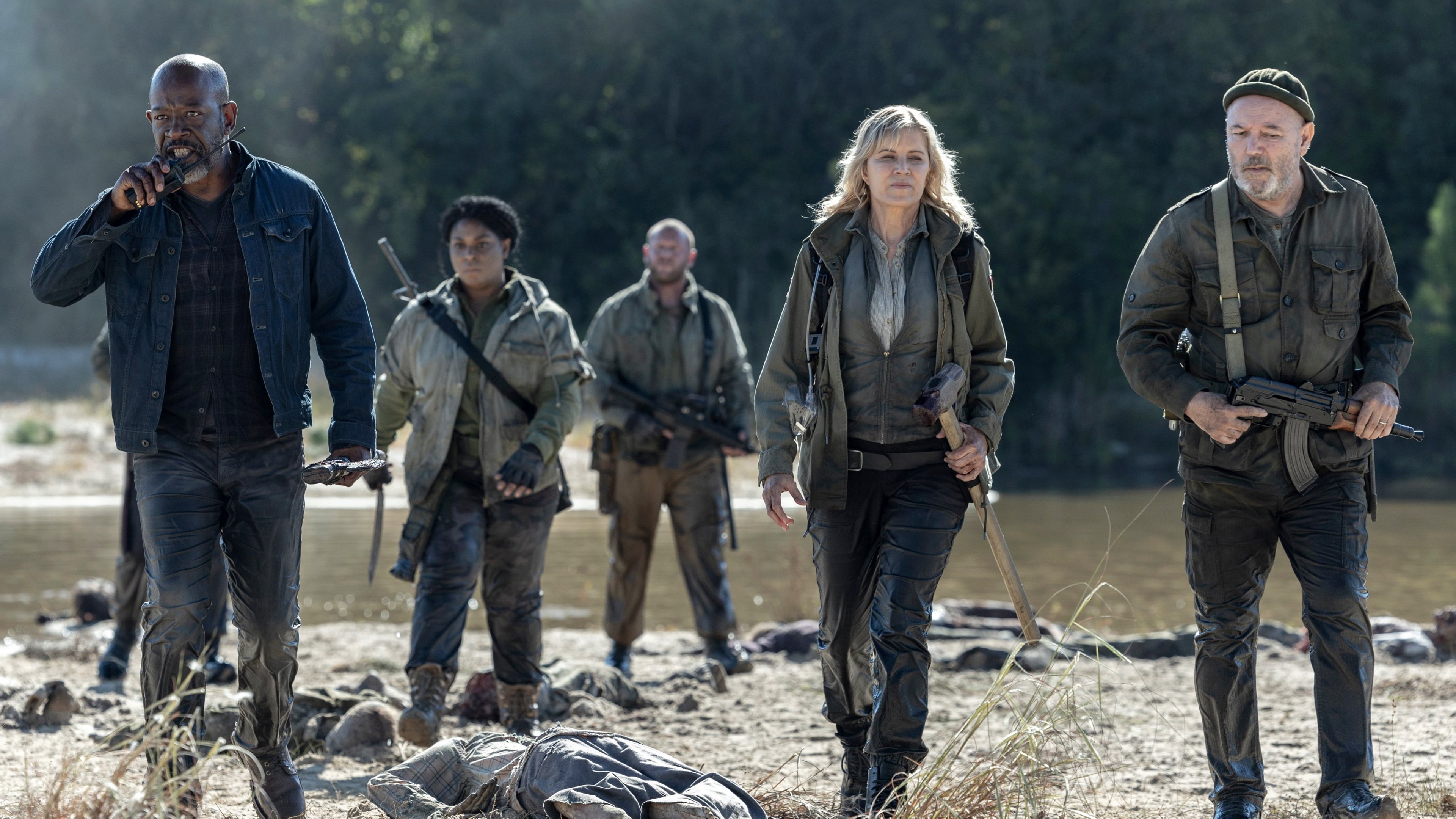 Assistir Fear the Walking Dead: 8x5 Online