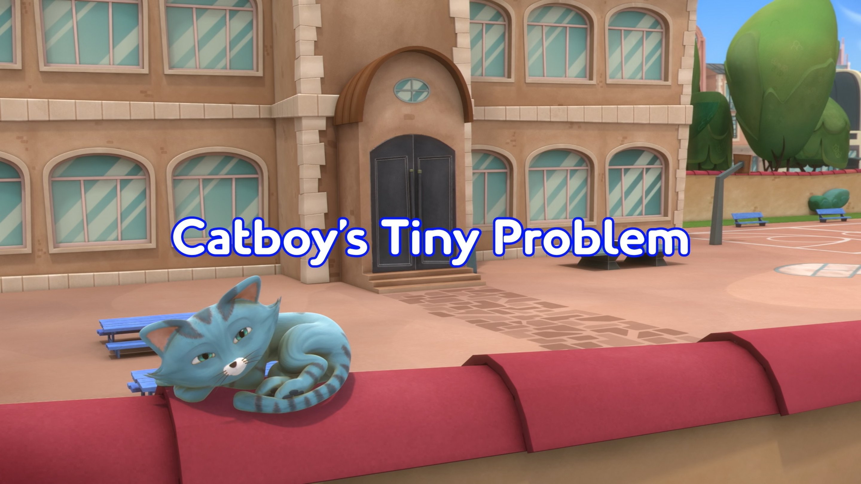 Thumbnail for Catboy's Tiny Problem Season 1 Episode 37