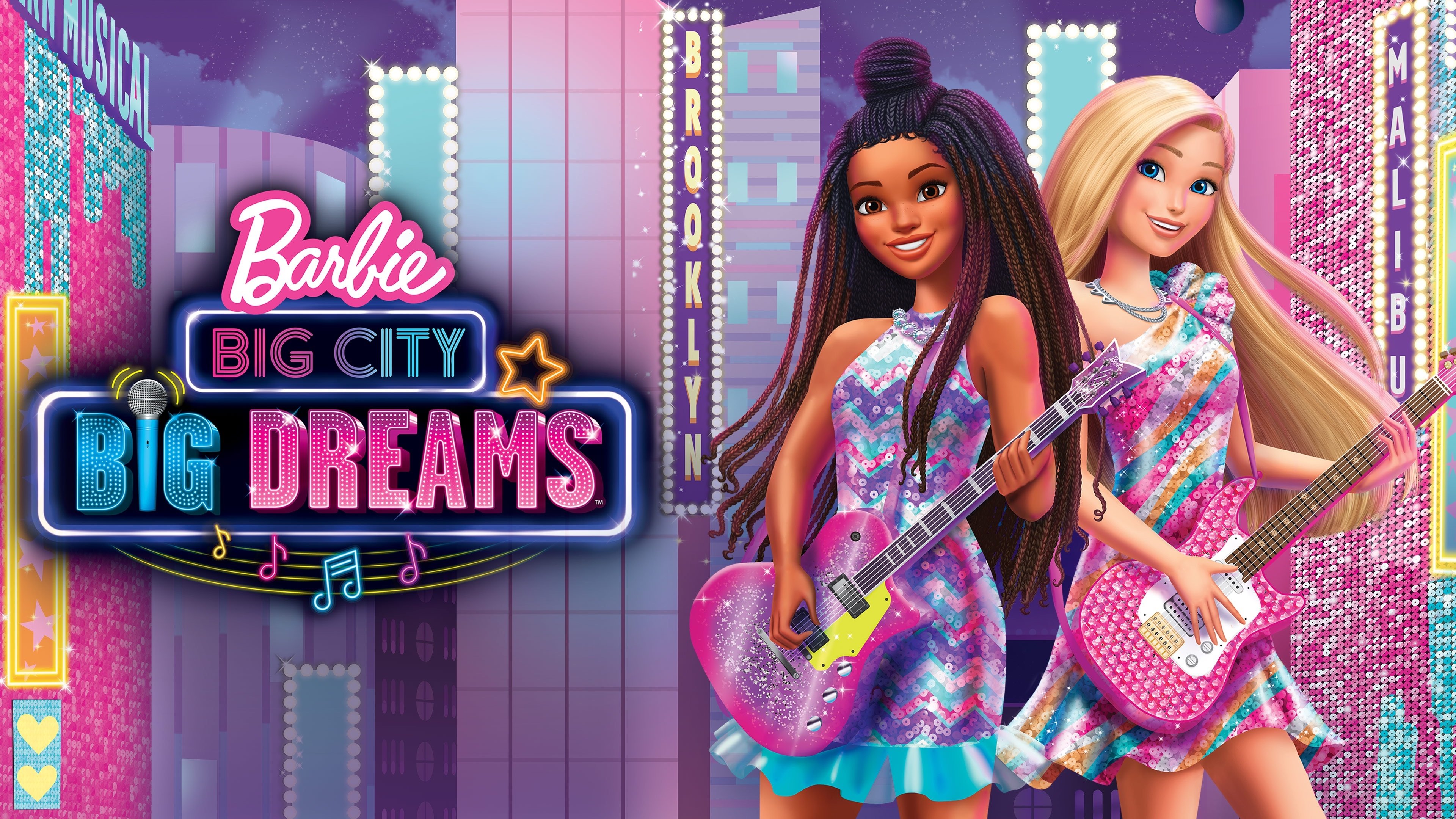 Barbie: Big City, Big Dreams (2021)